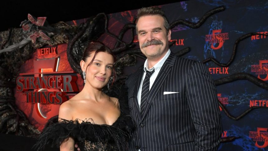 Millie Bobby Brown, David Harbour Set Netflix Spy Series After Stranger Things