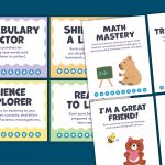 Motivational Punch Cards for the Classroom (Free Printables)