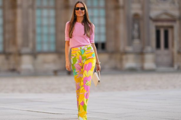 Move Over, Beige! Colorful Pants Are Taking Over Summer 2026