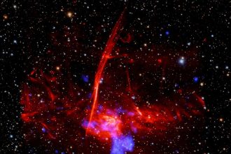 NASA’s Chandra Observatory spots possible supernova remnant in the middle of our galaxy