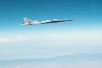 NASA’s experimental quiet supersonic plane passes another critical milestone
