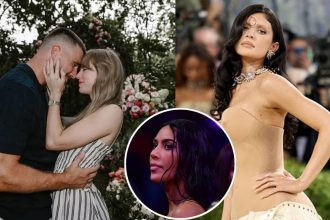 NFL fans advise Taylor Swift to “STOP BEING FRIENDLY” with Kylie Jenner at Knicks vs. Spurs Game 4