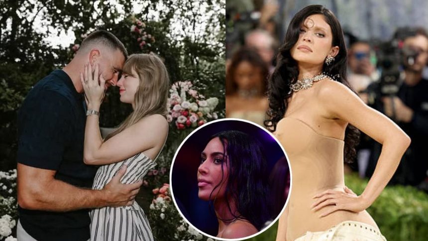 NFL fans advise Taylor Swift to “STOP BEING FRIENDLY” with Kylie Jenner at Knicks vs. Spurs Game 4