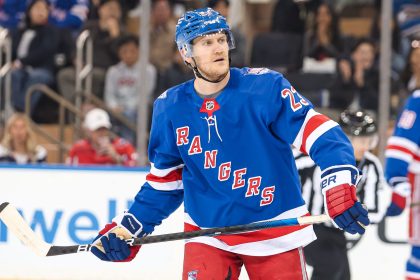 NHL insider shuts down trade talk involving Rangers’ Adam Fox