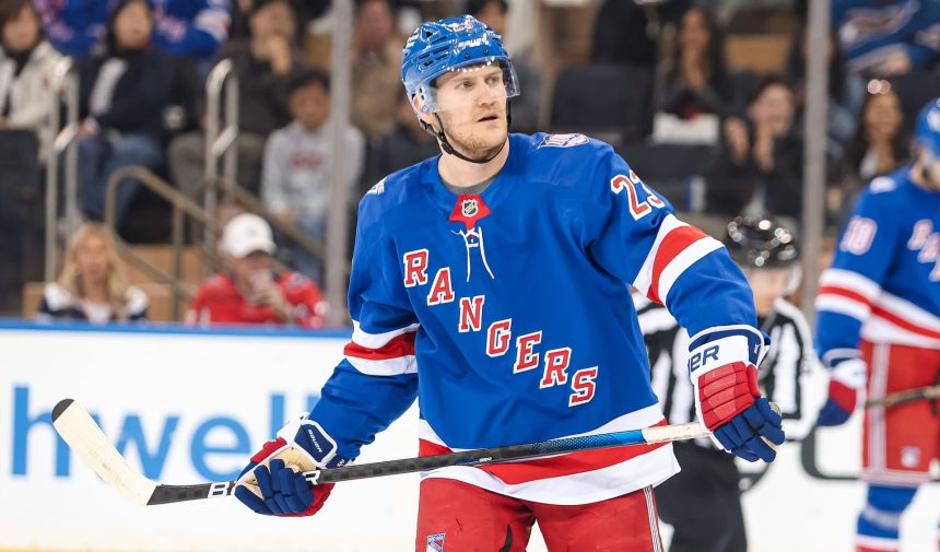 NHL insider shuts down trade talk involving Rangers’ Adam Fox