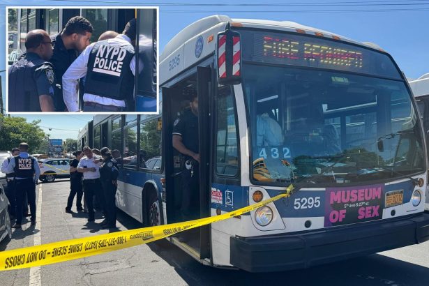 NYC man shot dead on bus in the Bronx, gunman flees