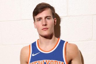 NYPD Mistakes Knicks Player Tyler Kolek for Fan at Parade