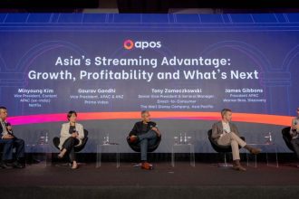 Netflix, Prime Video, Disney and WBD on Local Content and APAC Growth