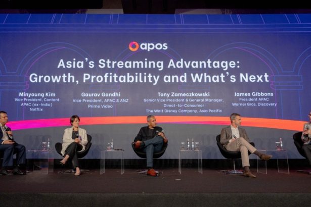 Netflix, Prime Video, Disney and WBD on Local Content and APAC Growth