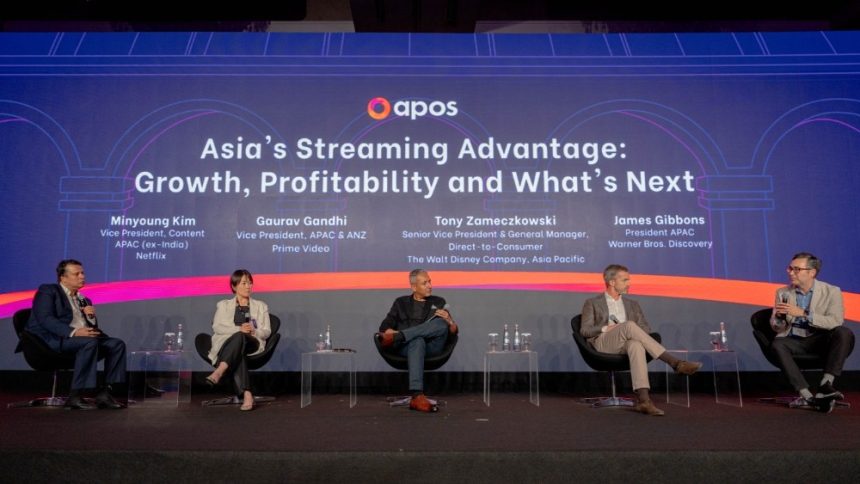 Netflix, Prime Video, Disney and WBD on Local Content and APAC Growth