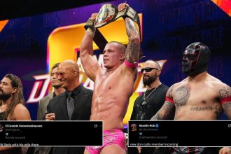 New Don Callis member incoming,” “AEW likely with his wife there