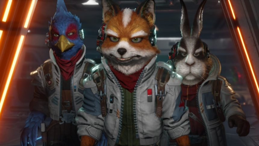 New Star Fox fails to soar : NPR