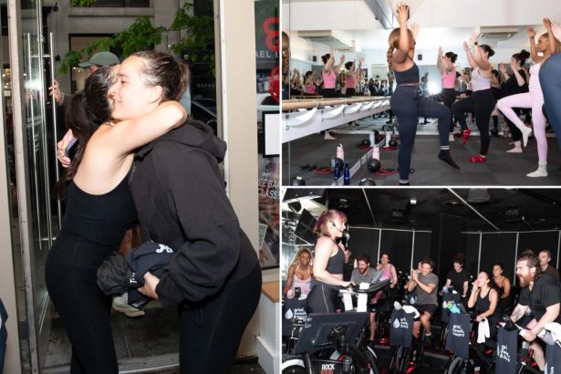 New Yorkers are attending ‘Grief, Sweat, & Tears’ workout classes