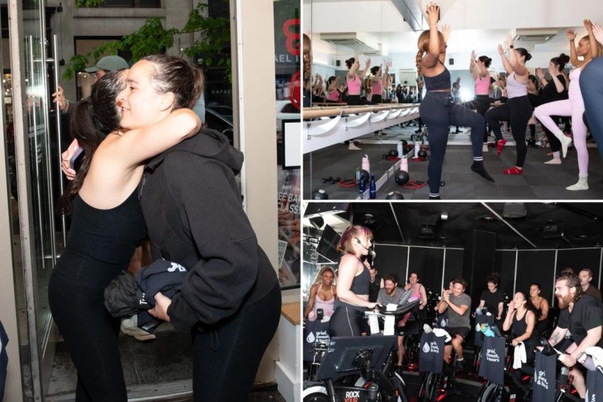 New Yorkers are attending ‘Grief, Sweat, & Tears’ workout classes