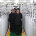 North Korea unveils a new plant to produce fuel for nuclear weapons : NPR