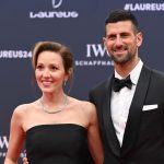 Novak Djokovic & wife Jelena share romantic kiss as Serb throws grand night party for her birthday