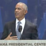 Obama Disgraces Trump While Opening His Presidential Center