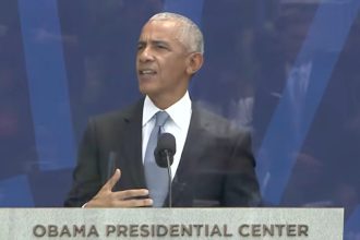 Obama Disgraces Trump While Opening His Presidential Center