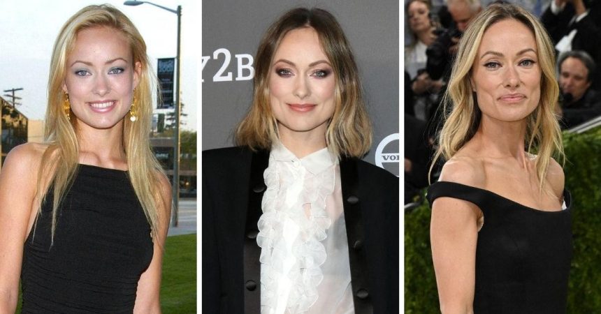 Olivia Wilde’s Transformation Over The Years: Before & After Photos