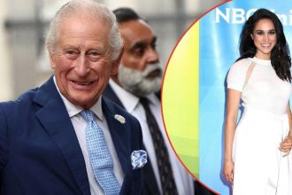 One-Word Nickname King Charles Bestowed on Meghan Revealed