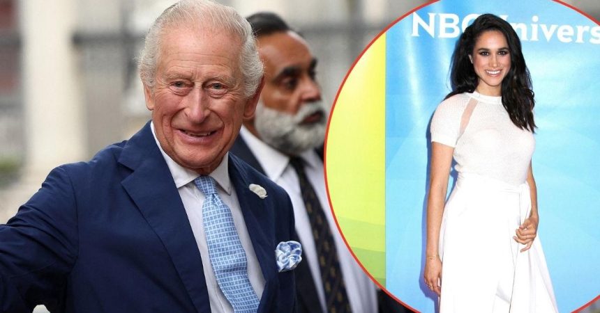 One-Word Nickname King Charles Bestowed on Meghan Revealed