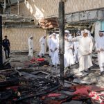 One killed and dozens injured as Iran hits Kuwait airport