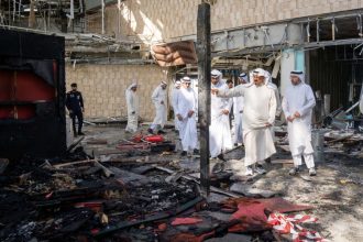 One killed and dozens injured as Iran hits Kuwait airport