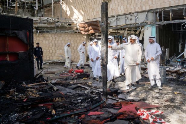 One killed and dozens injured as Iran hits Kuwait airport