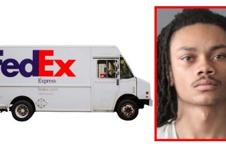 Ooops! Man robbed FedEx driver while on electronic monitoring, ankle bracelet GPS shows