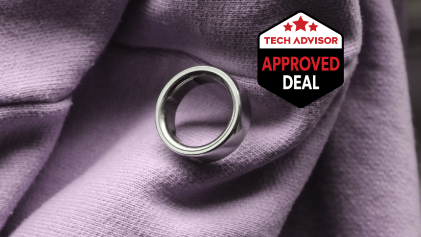 Oura Ring 4 is 50% off in Amazon Prime Day Deal
