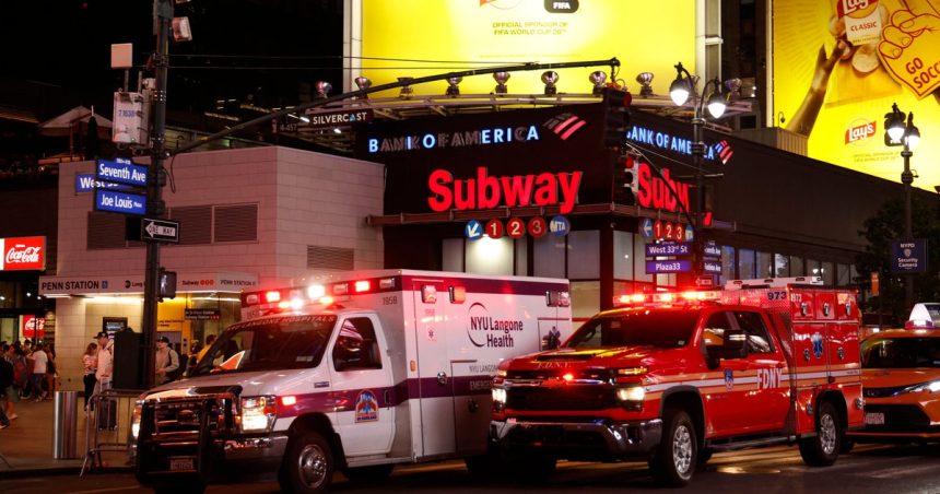 Penn Station Stabbing Attacks Leave At Least 6 People Injured