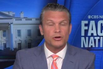 Pete Hegseth Tried To Defend The Iran War And It Was A Complete Disaster