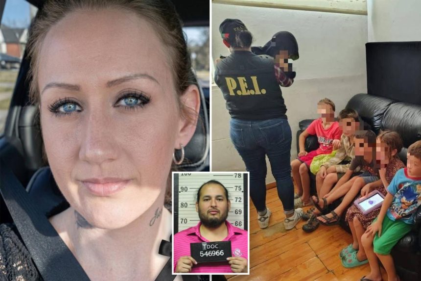 Pregnant Indiana mom Makala Pendley found dead in Mexico after vanishing with her seven children