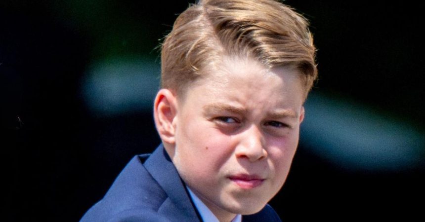 Prince George ‘Now Painfully Aware of Death and His Destiny’ at Only 12
