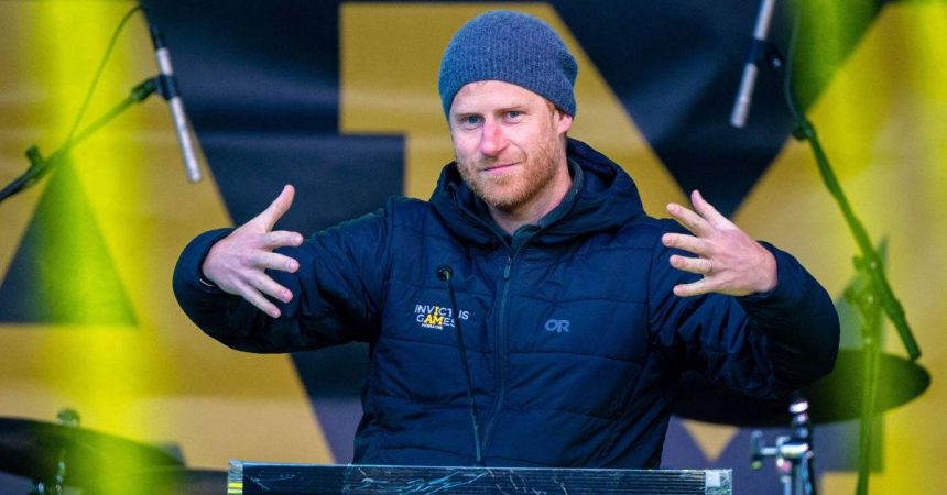 Prince Harry Accused of ‘Using His Son’ to Curry Favor With Soccer Fans