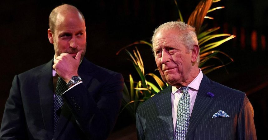 Prince William and King Charles Battling Over Harry’s UK Visit