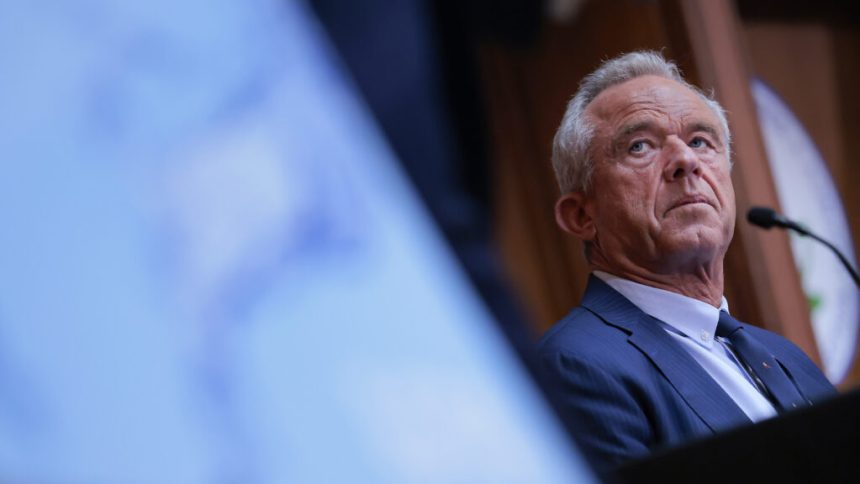 RFK Jr.’s ‘new’ mental health effort instantly questioned by experts
