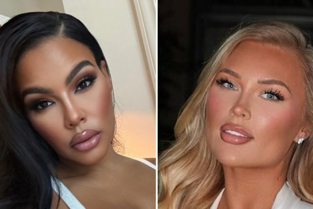 RHOP’s Mia Reacts to Claims She Edited Face Onto Model’s Body