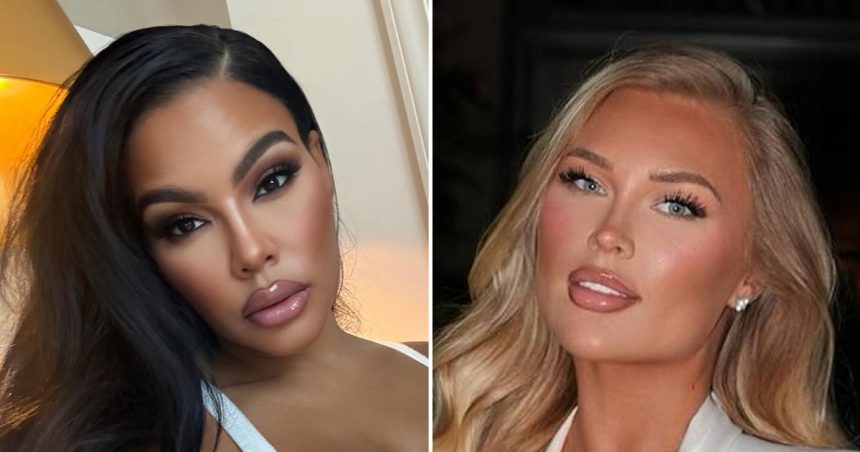 RHOP’s Mia Reacts to Claims She Edited Face Onto Model’s Body
