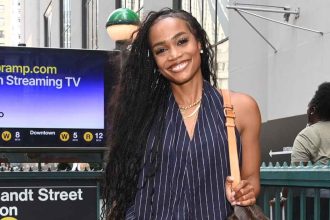 Rachel Lindsay’s Relaxed Jeans Are a Hit With Stylish New Yorkers