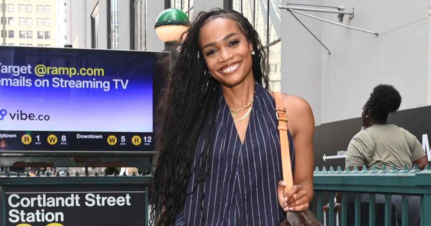Rachel Lindsay’s Relaxed Jeans Are a Hit With Stylish New Yorkers