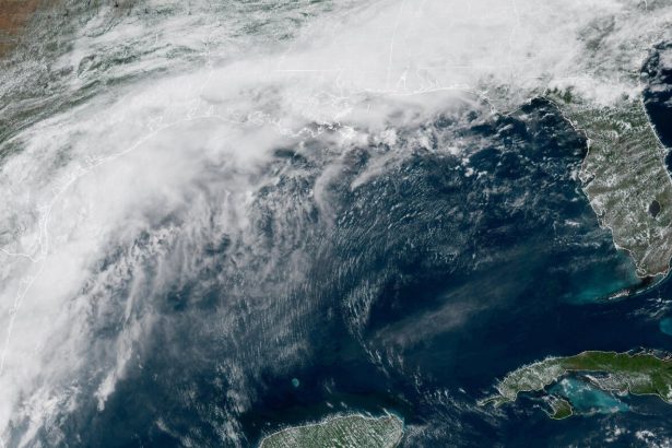 Rain along Gulf Coast could become the first named storm of Atlantic hurricane season : NPR