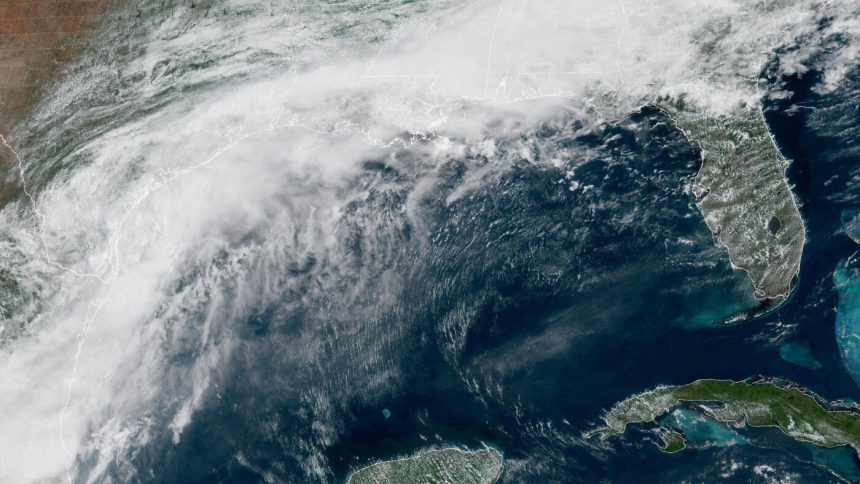 Rain along Gulf Coast could become the first named storm of Atlantic hurricane season : NPR
