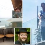 Raisin heir Bruce Lion was busted for terror threats