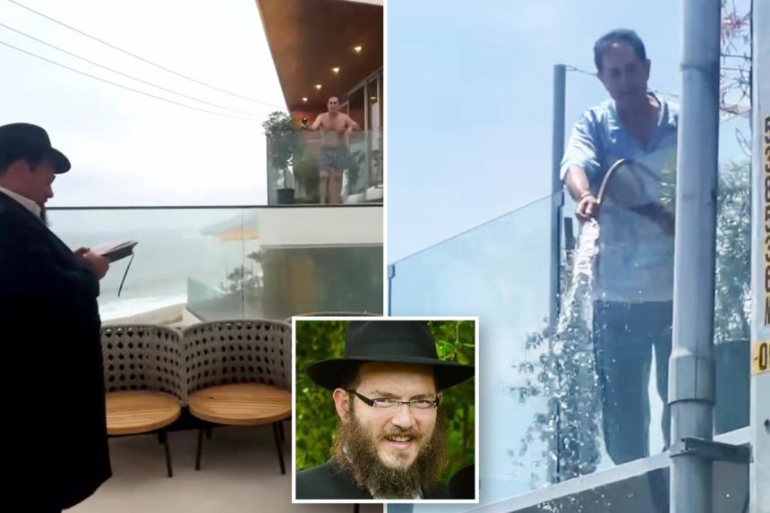 Raisin heir Bruce Lion was busted for terror threats