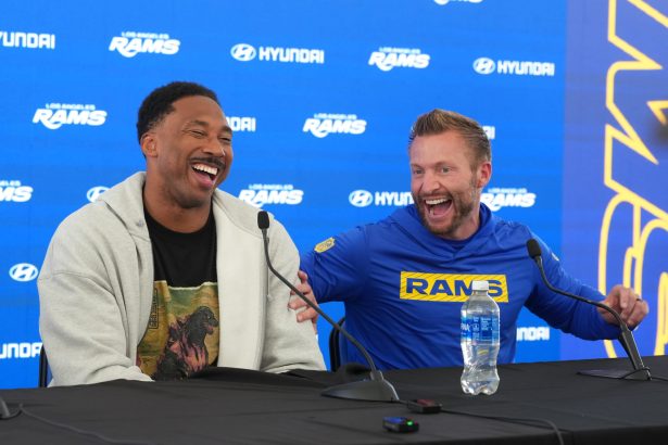 Rams GM Les Snead reveals how Myles Garrett’s contract restructure by Browns triggered trade talks