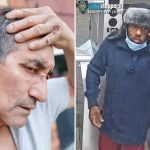 Recidivist maniac cuffed shoving painter Queens subway tracks