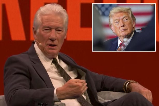 Richard Gere says US is in ‘darkest moment’ he’s experienced and calls Trump a ‘maniac’