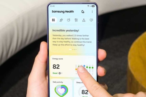 Samsung Health App Overhaul Announced to Rival Google Health