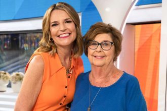 Savannah Guthrie Shares Emotional Message About Mom Nancy